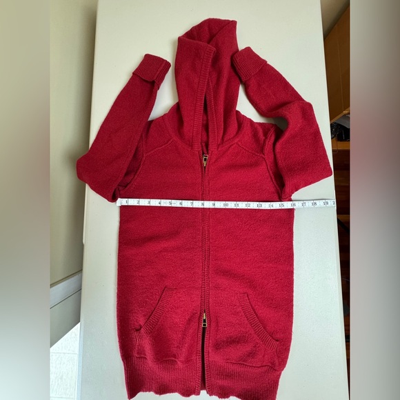 GAP Hooded Full-Zip Sweater – Two-Way Zipper – Women’s Small (See Measurements) - Picture 13 of 13